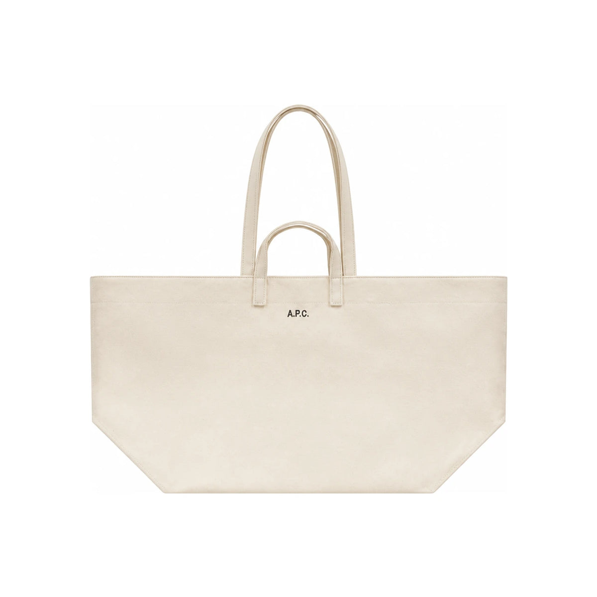 A.P.C. LE DRUMMER Leather Tote Bag F67046 AAD
