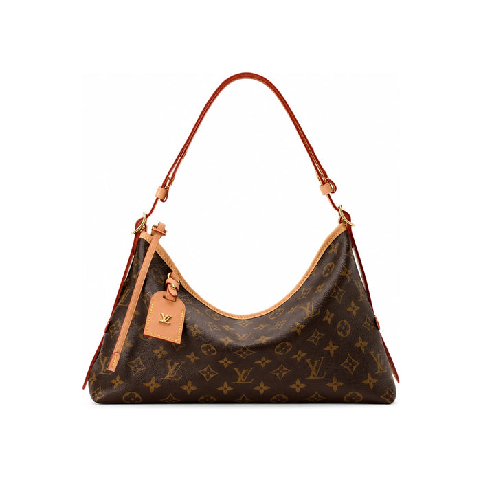 Louis Vuitton Monogram Coated Canvas CarryAll East West Shoulder Bag