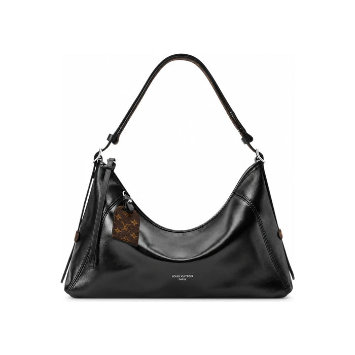 Louis Vuitton Black CarryAll East West Shoulder Bag