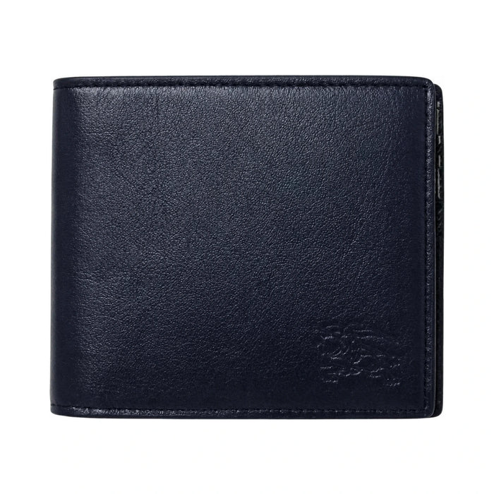 BURBERRY Pop Check Leather Bifold Wallet for Men 8118985