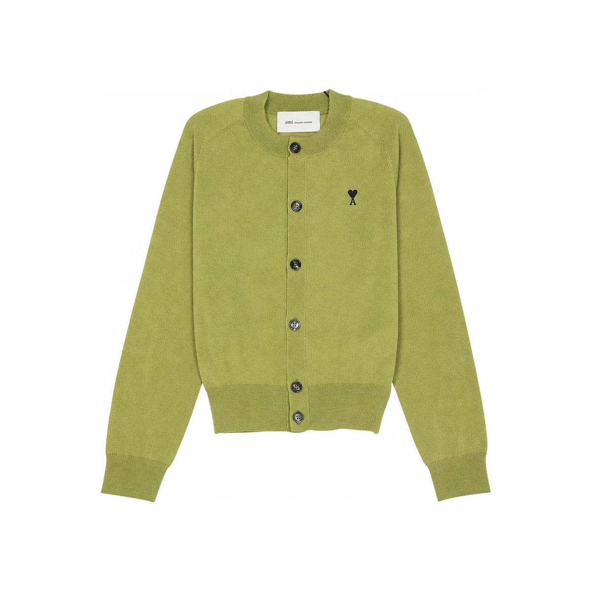 AMI Women’s Knit Cardigan FKC386 KN0039 A091