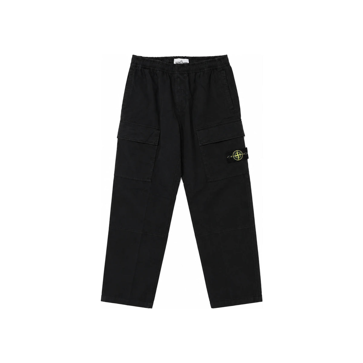 STONE ISLAND Men’s Patch Logo Elastic Waist Cargo Pant L1S15 3100020 S0A10 V0029