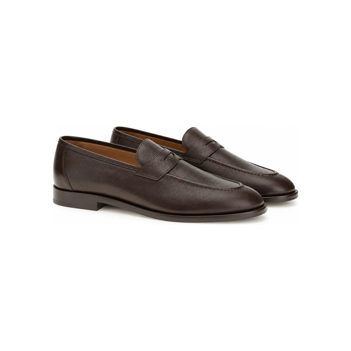 Loro Piana Sergio Leather Women’s Loafers