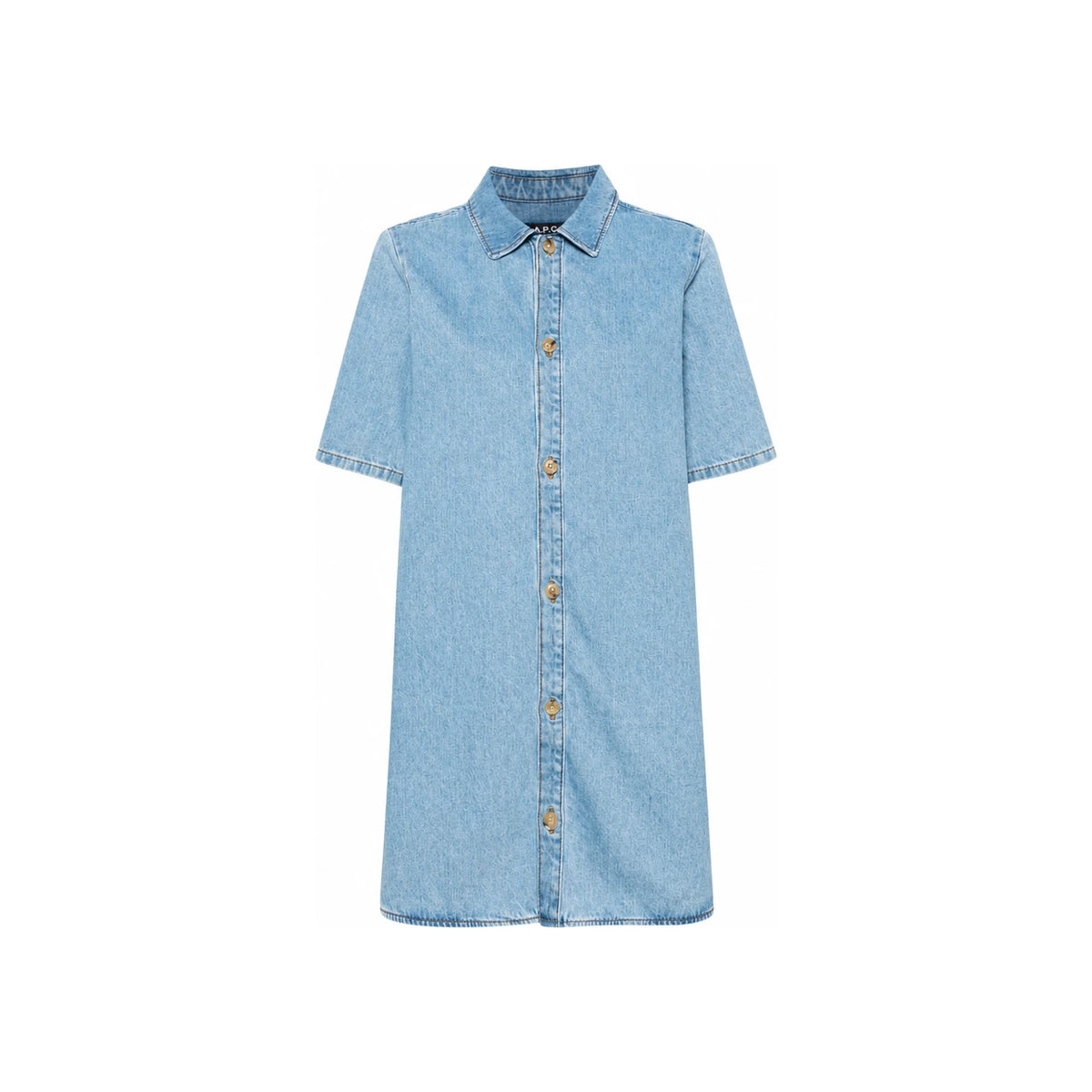 A.P.C. Venezia Denim Midi Dress