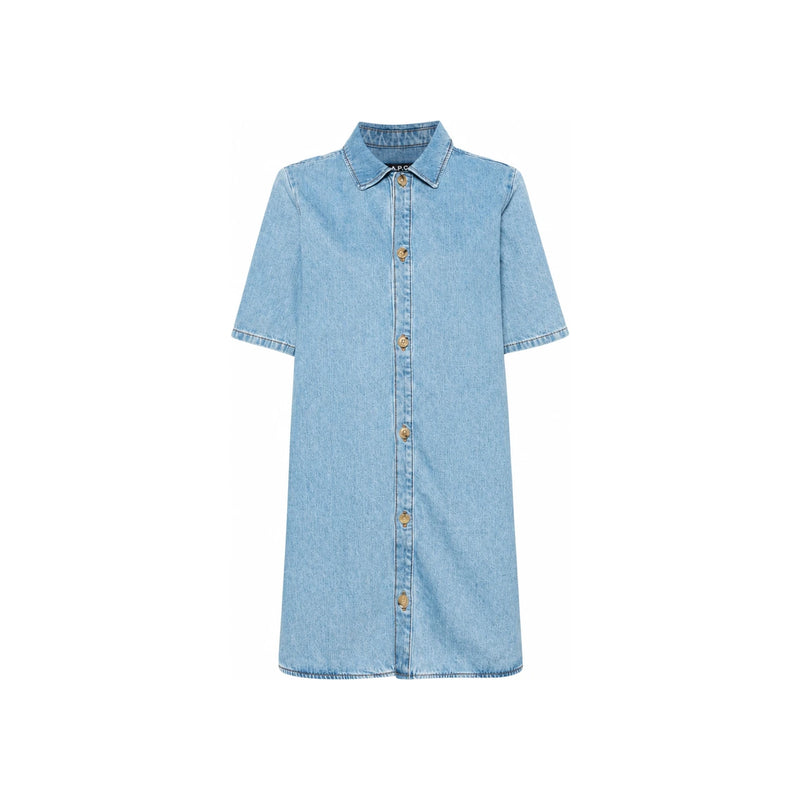 A.P.C. Venezia Denim Midi Dress