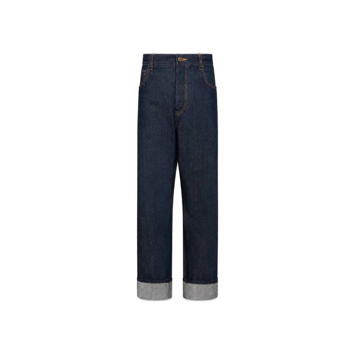 THOM BROWNE Men's Selvedge Denim 5-Pocket Jeans
