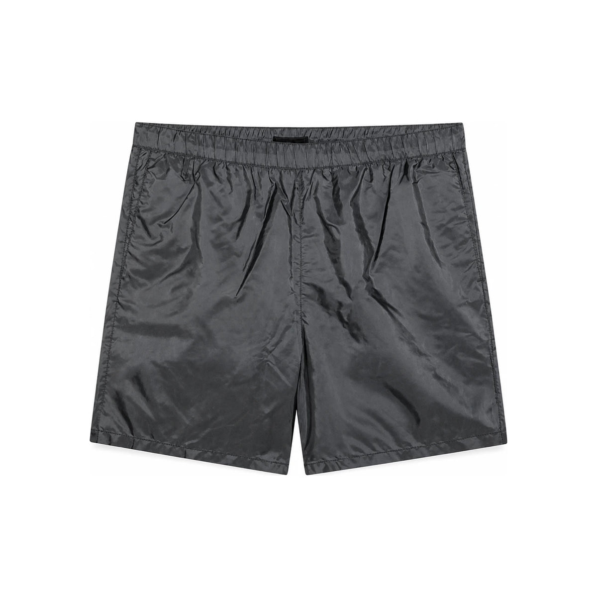 PRADA Black Nylon Swim Shorts Men’s
