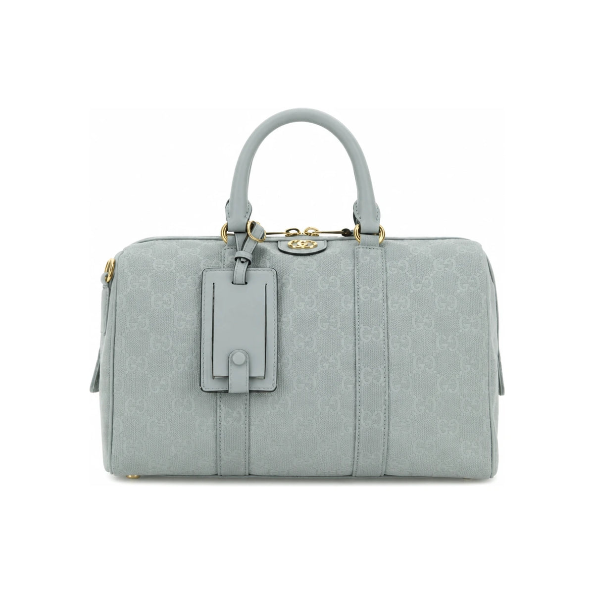 GUCCI Leather Tote Bag Black
