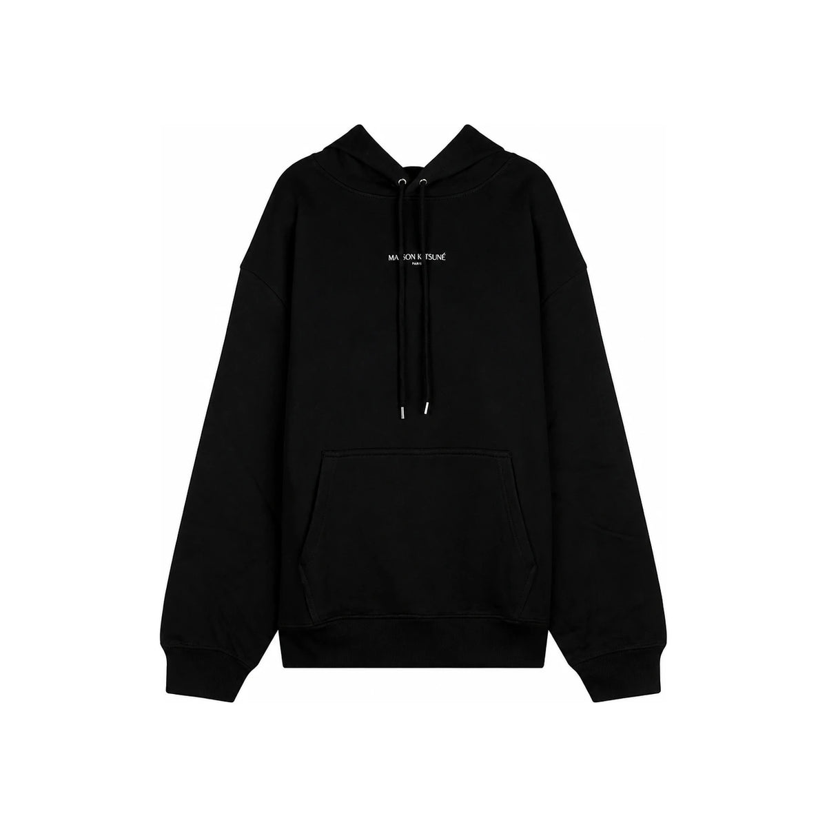 Maison Kitsune Cotton Logo Hoodie Sweatshirt Men’s Navy