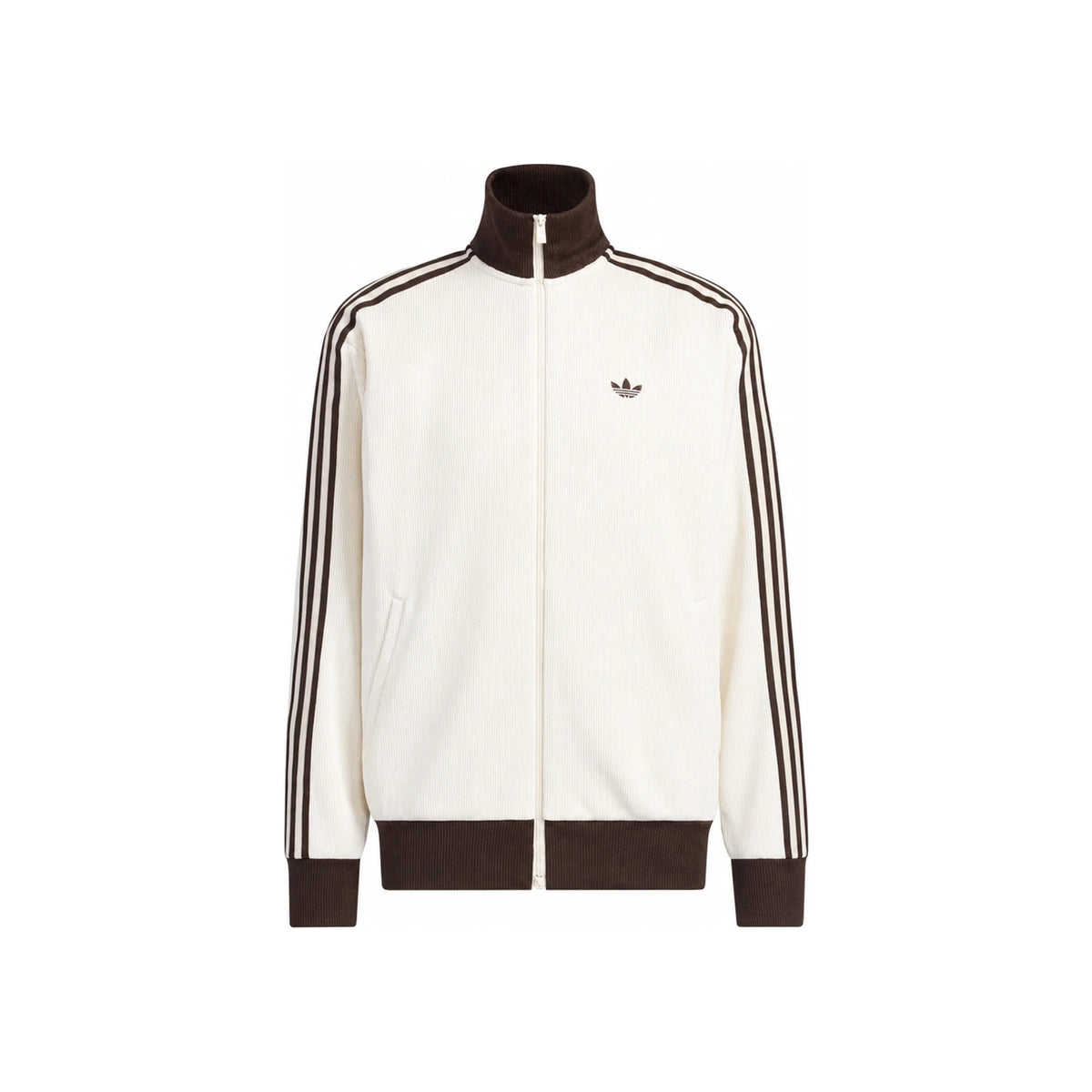Adidas Men’s Lightweight Track Jacket KQ5500 Wonder White DOM