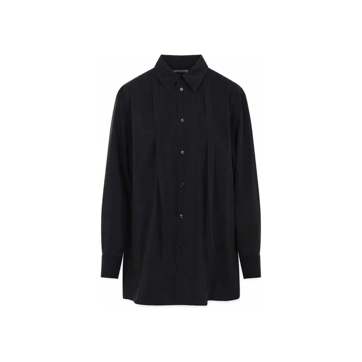 Lemaire Black Cotton Shirt SH1282 LF1308999