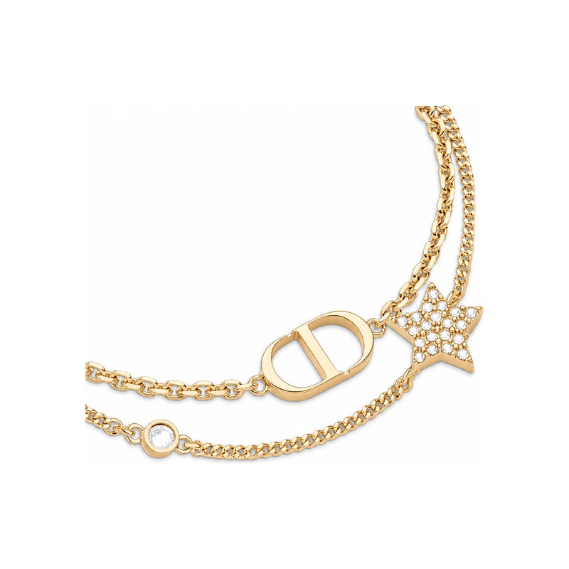 DIOR Petit CD Double Bracelet B1133PMTCY