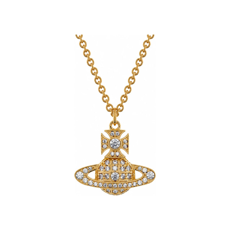 Vivienne Westwood Carmella Bas Relief Pendant Necklace Women’s 630203BH 02R102