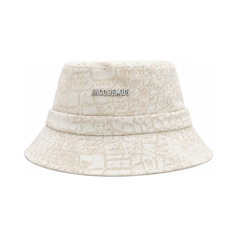 JACQUEMUS Le Bob Gadjo Unisex Bucket Hat 223AC001 1731 1JK