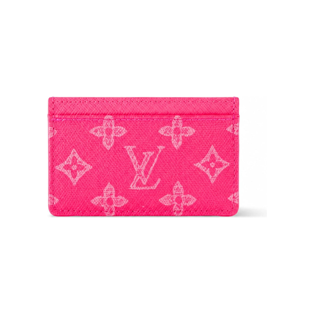 Louis Vuitton Monogram Origin Rose Ruban Card Holder Wallet