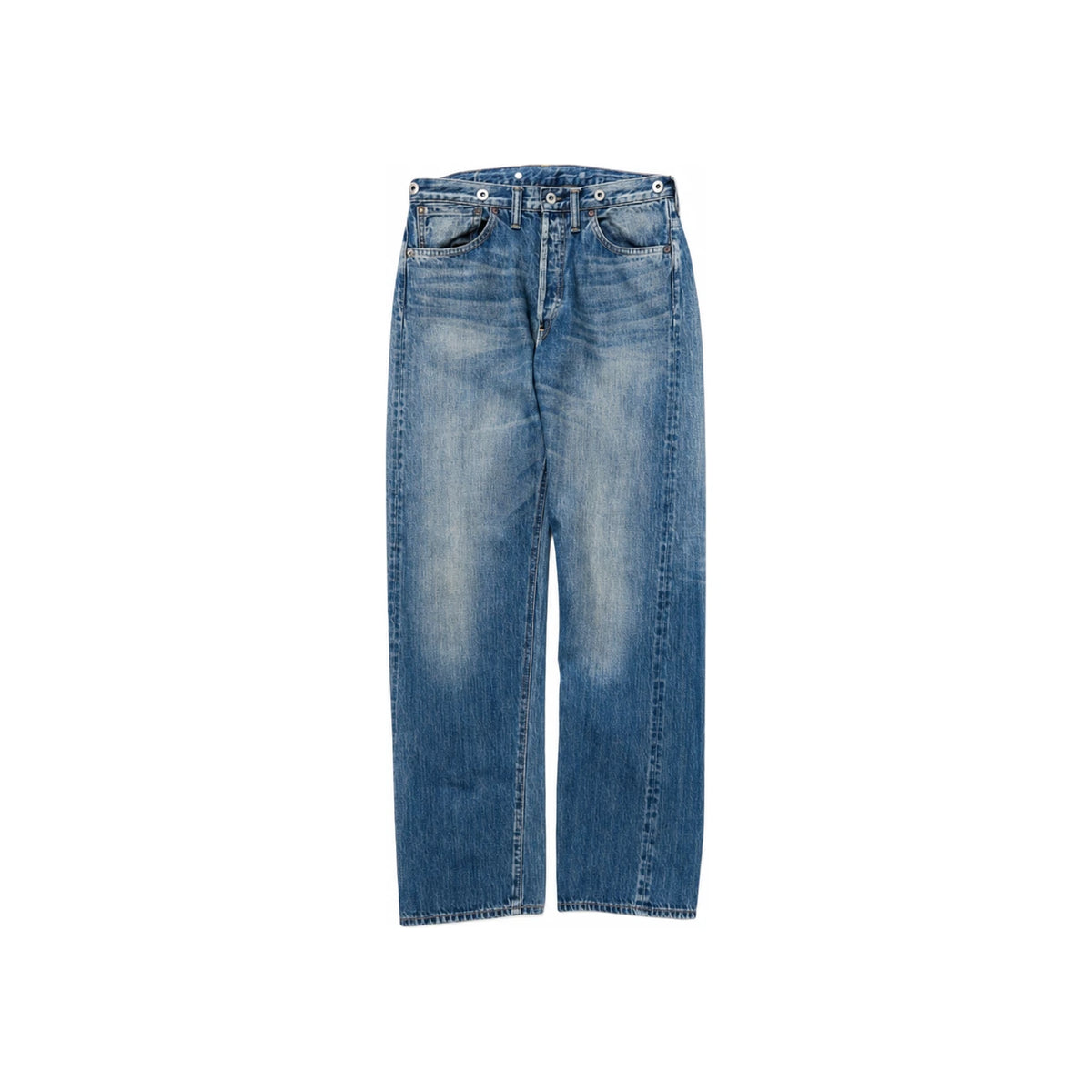 APRES Research Indigo Washed Denim Jeans Men’s