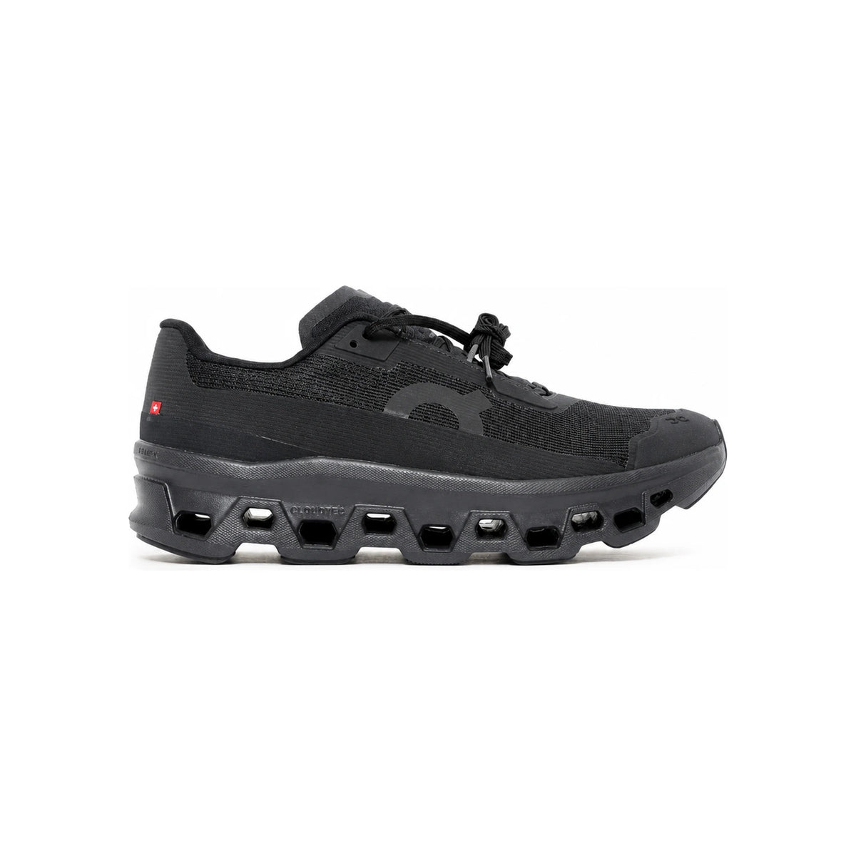 ON RUNNING Void Black Cloudmonster Men’s Low-Top Sneakers 3MG10911043