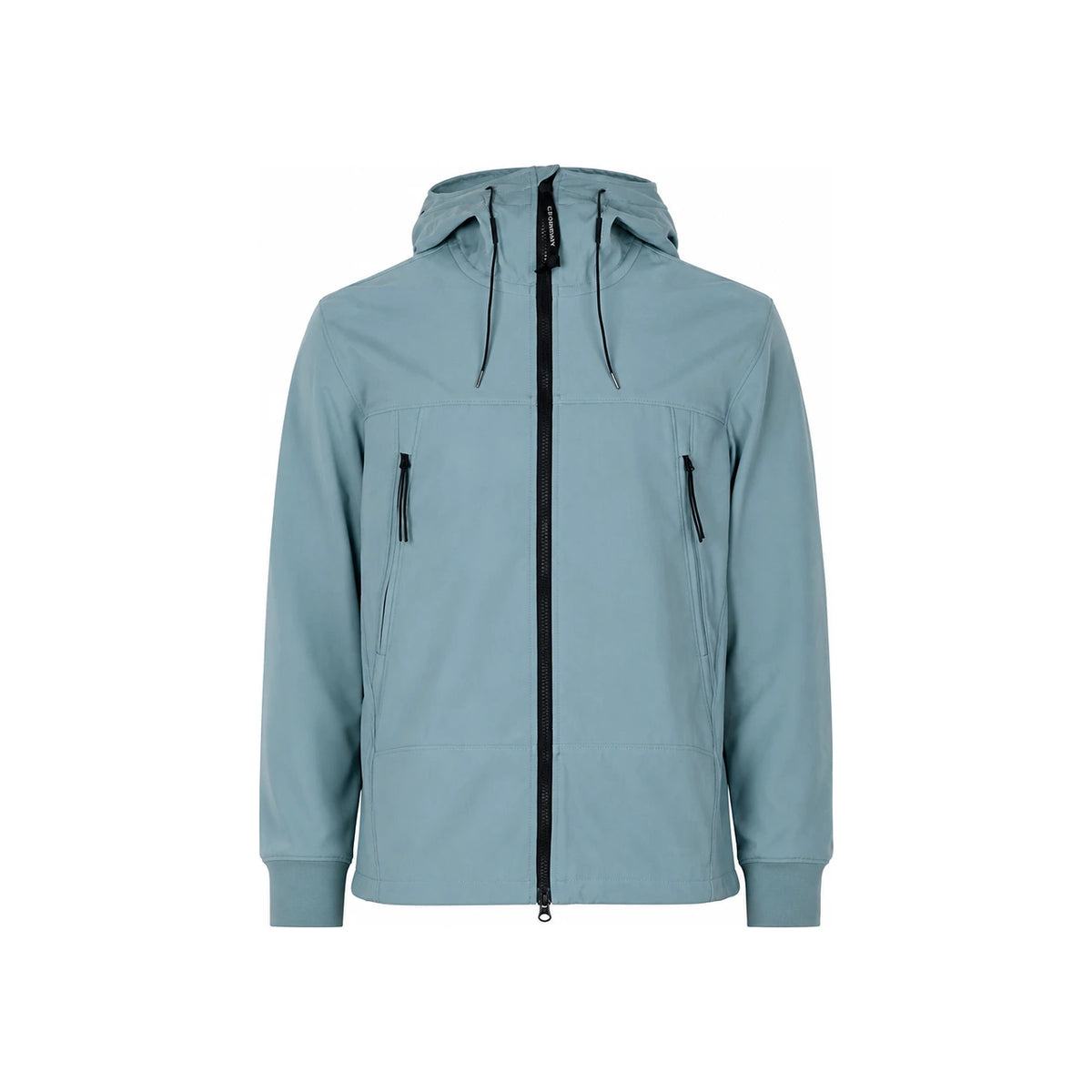 CP Company Silver Blue Shell-R Hooded Windbreaker Zip Jac 20CMOW728A 005968A 809