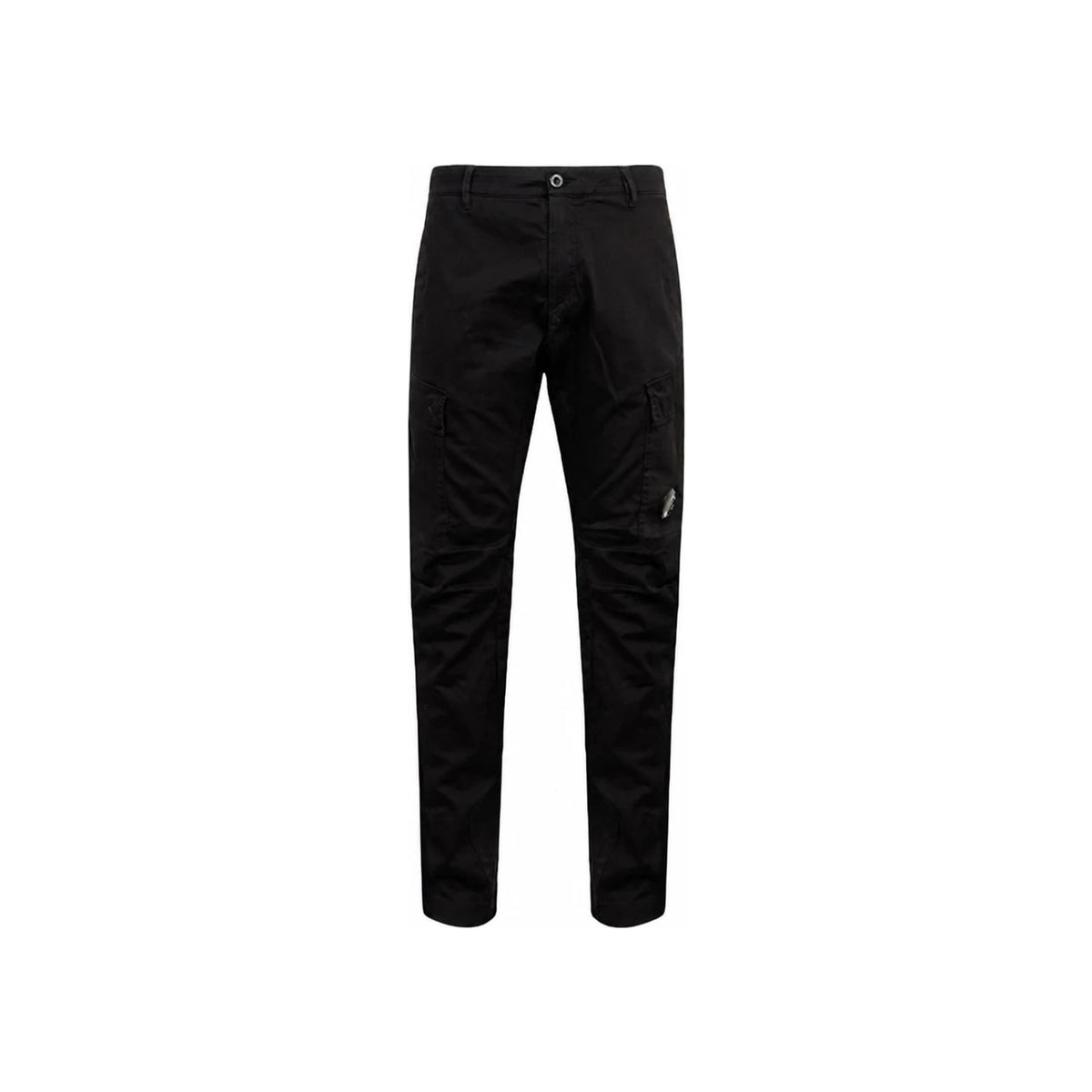 CP Company Men’s Stretch Cargo Pants Navy with Lens Badge 20CMPA134A 005694G 888