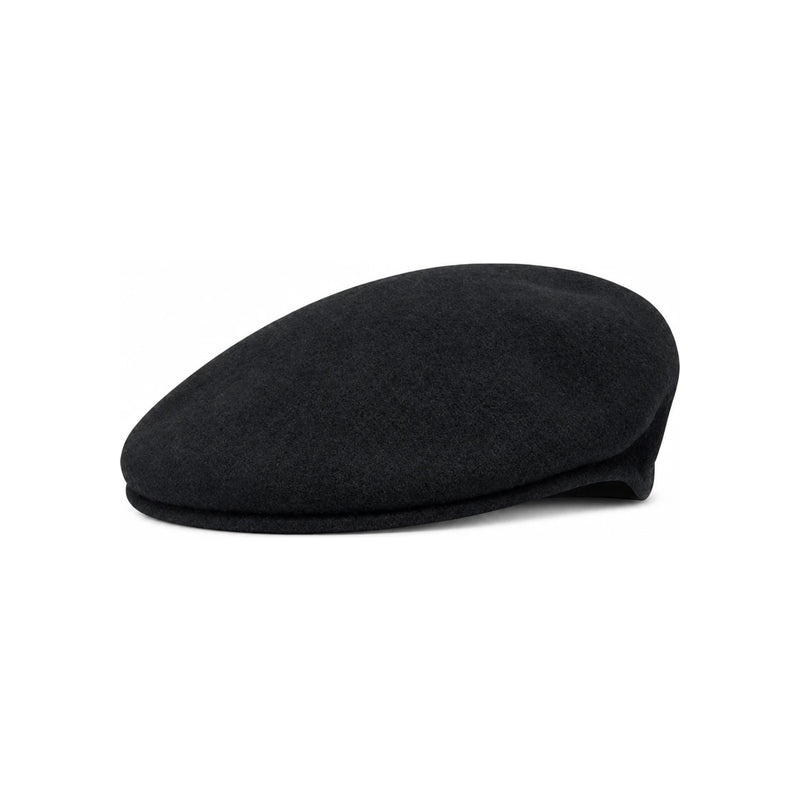 KANGOL Black Unisex Hunting Cap Fedora