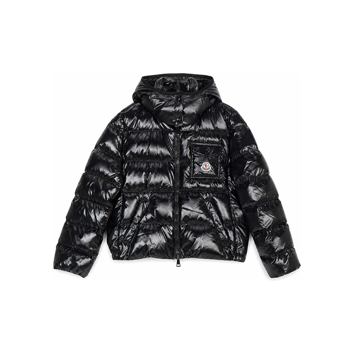 Moncler Women’s ANDRO Hooded Down Puffer Jacket Black 1A00094 597EU 999