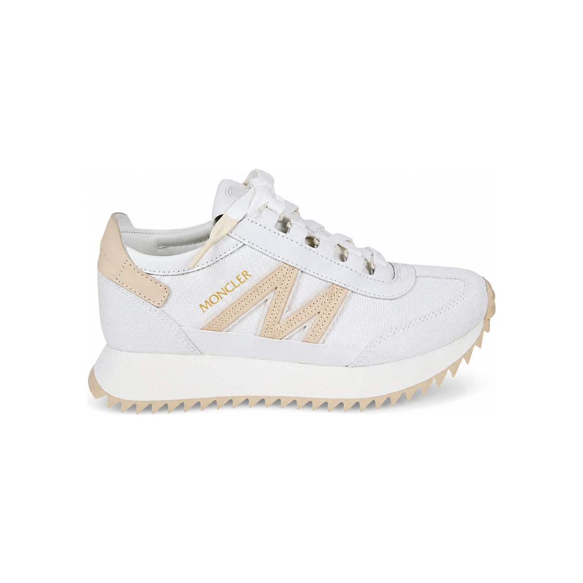 Moncler White Pacy 2 Low Top Sneakers 4M00070 M8008 04A
