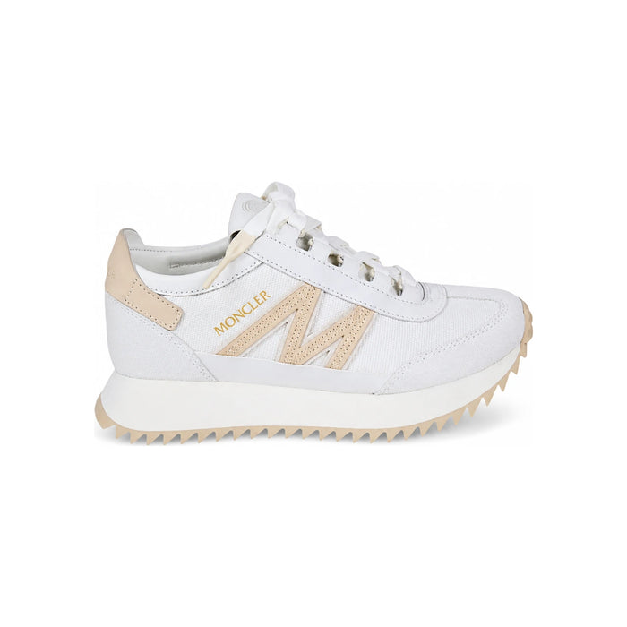 Moncler White Pacy 2 Low Top Sneakers 4M00070 M8008 04A