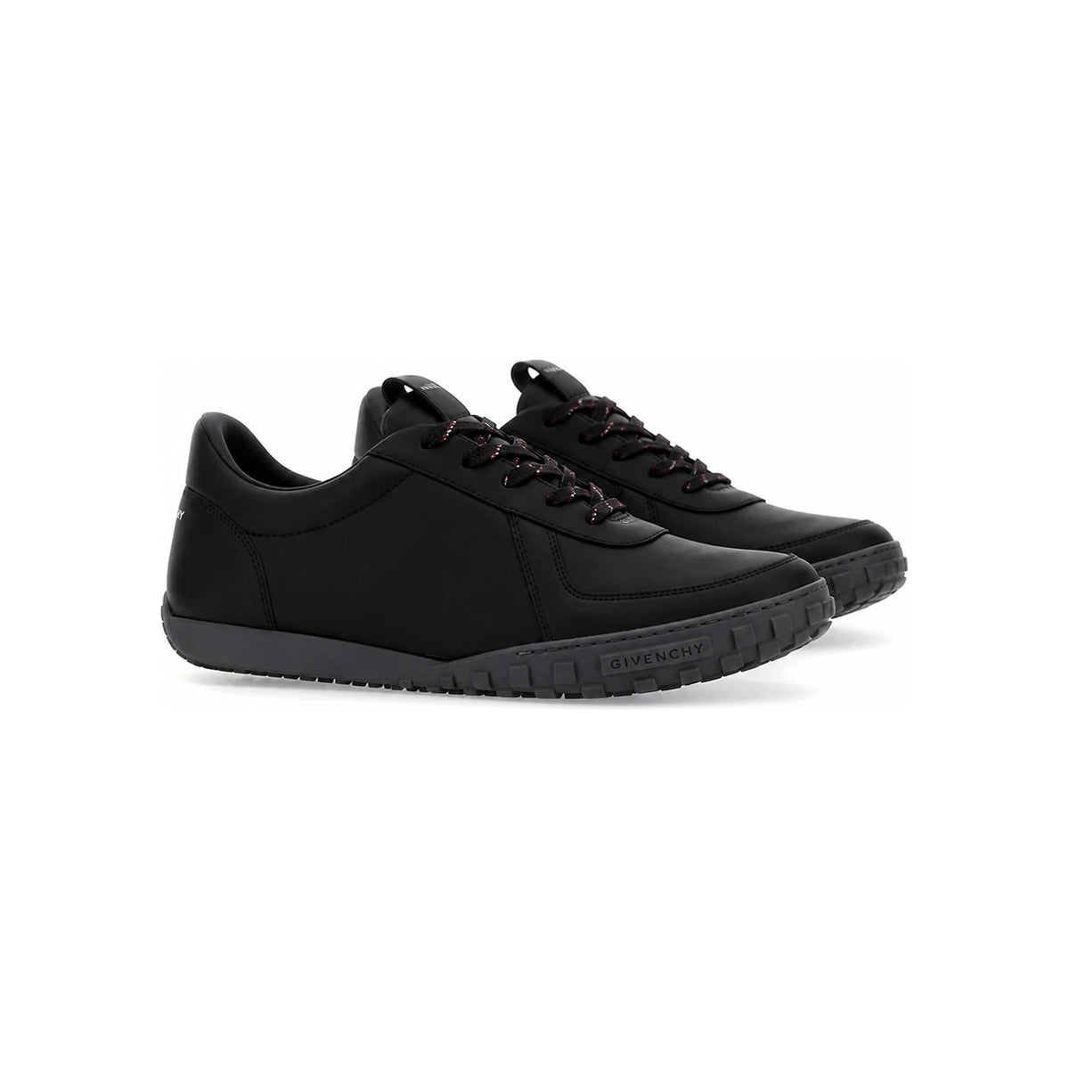 GIVENCHY Glide Leather Sneakers Black Men’s