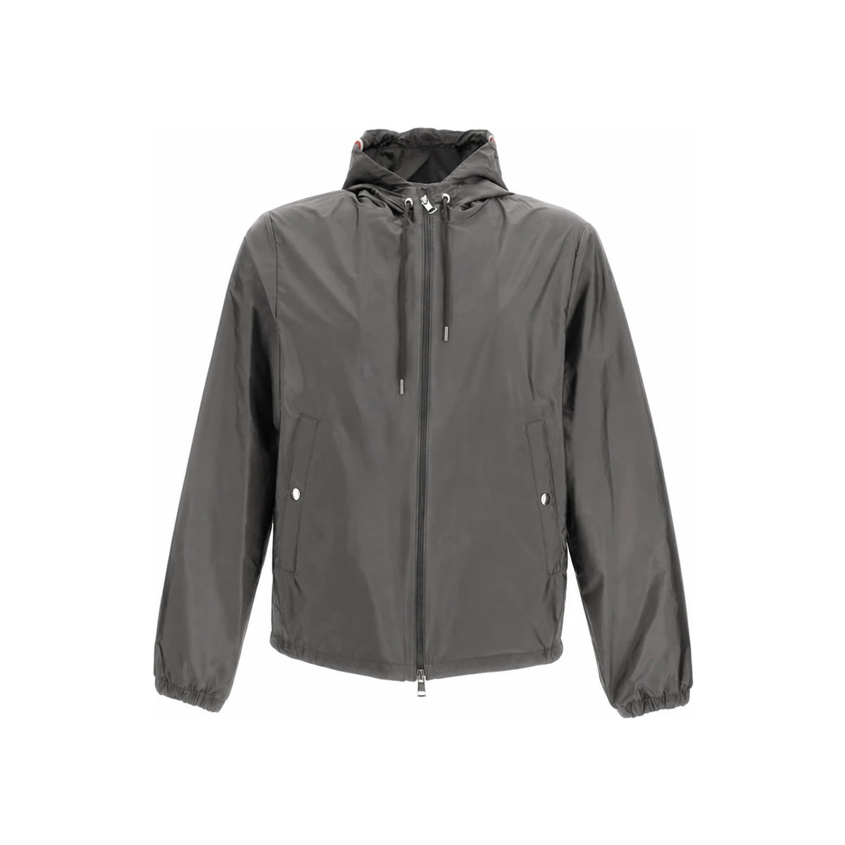 Moncler Gray GRIMPEURS Hooded Jacket for Men 1A00090 54155 93D