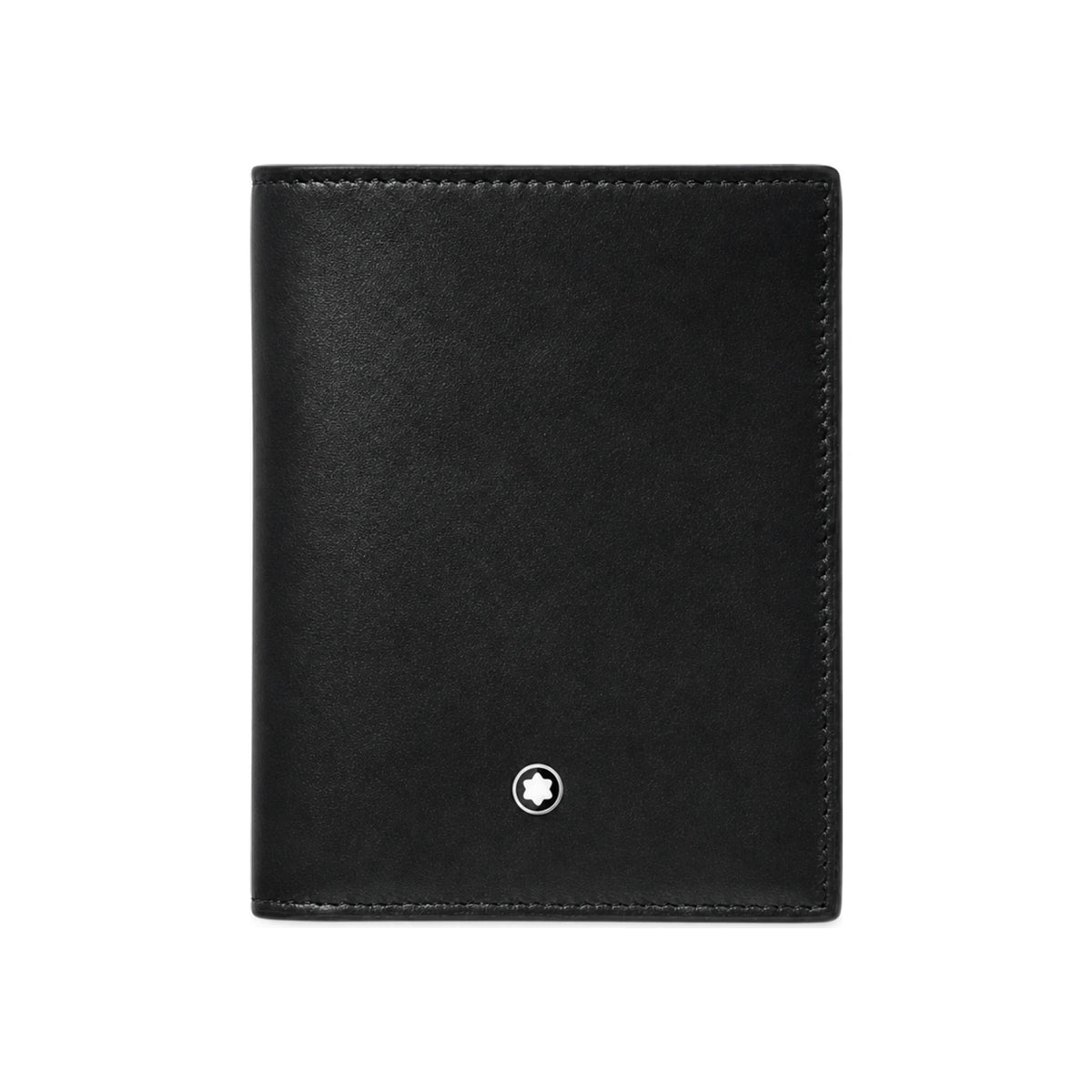 Montblanc Meisterstück 6CC Compact Wallet Black