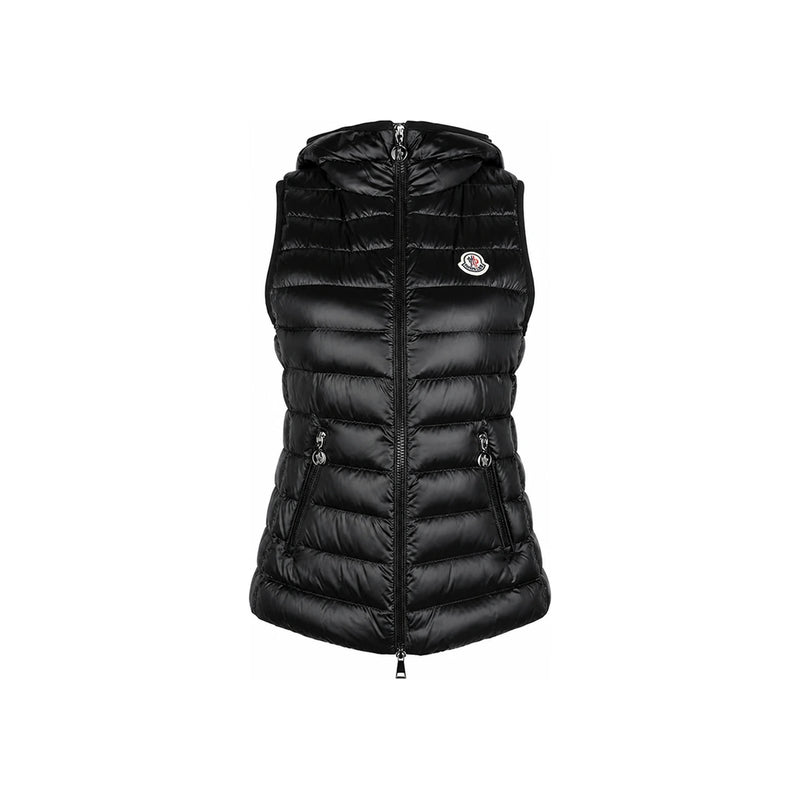 Moncler Glicosé Hooded Down Vest Black 1A00098 597YG 999
