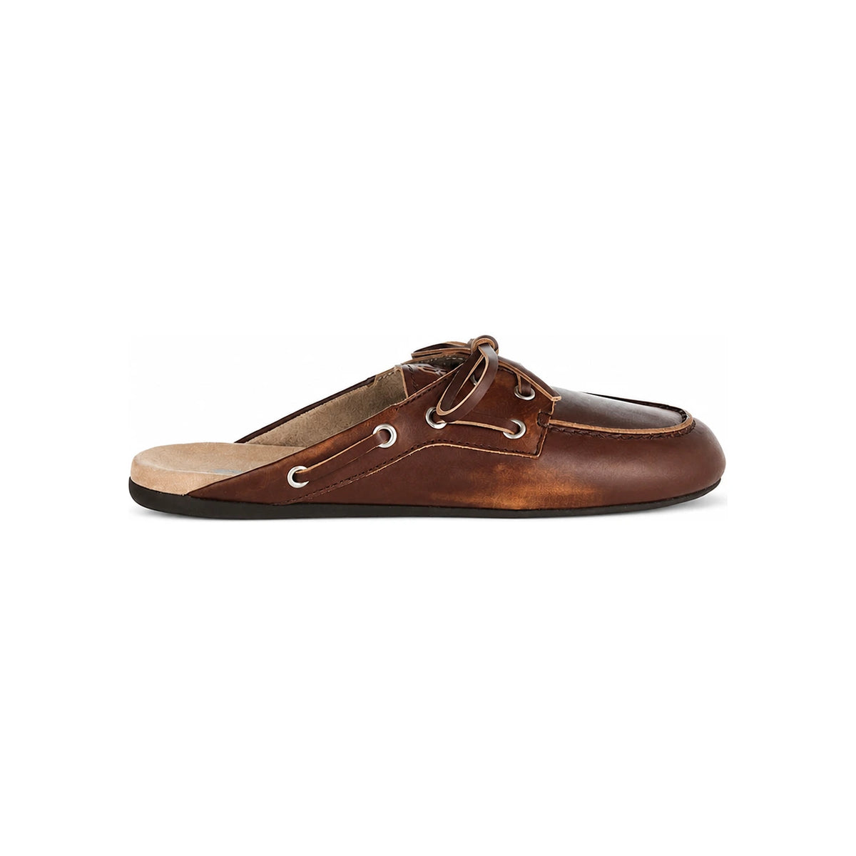 Miu Miu Faded Leather Mule Sandals 5D455E 3F33 F0038