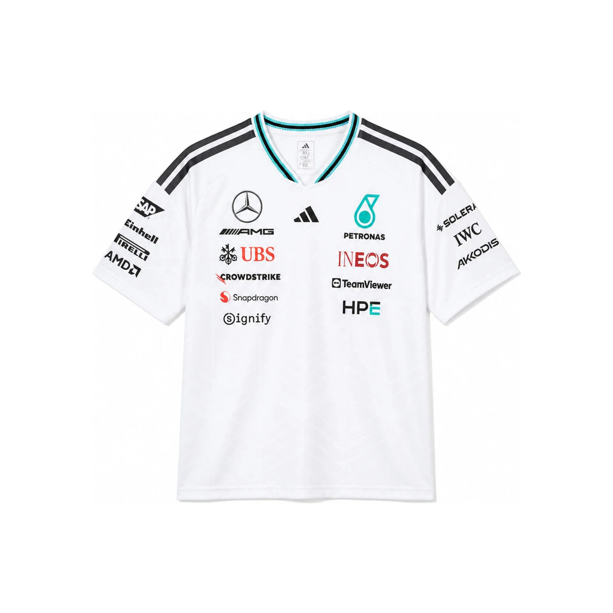 Adidas Men’s Short-Sleeve T-Shirt KE5324 White DOM