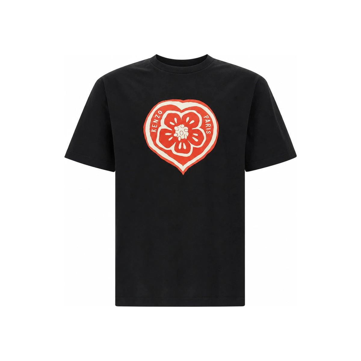 KENZO Black Short Sleeve T-Shirt FG55TS2074 SO99J