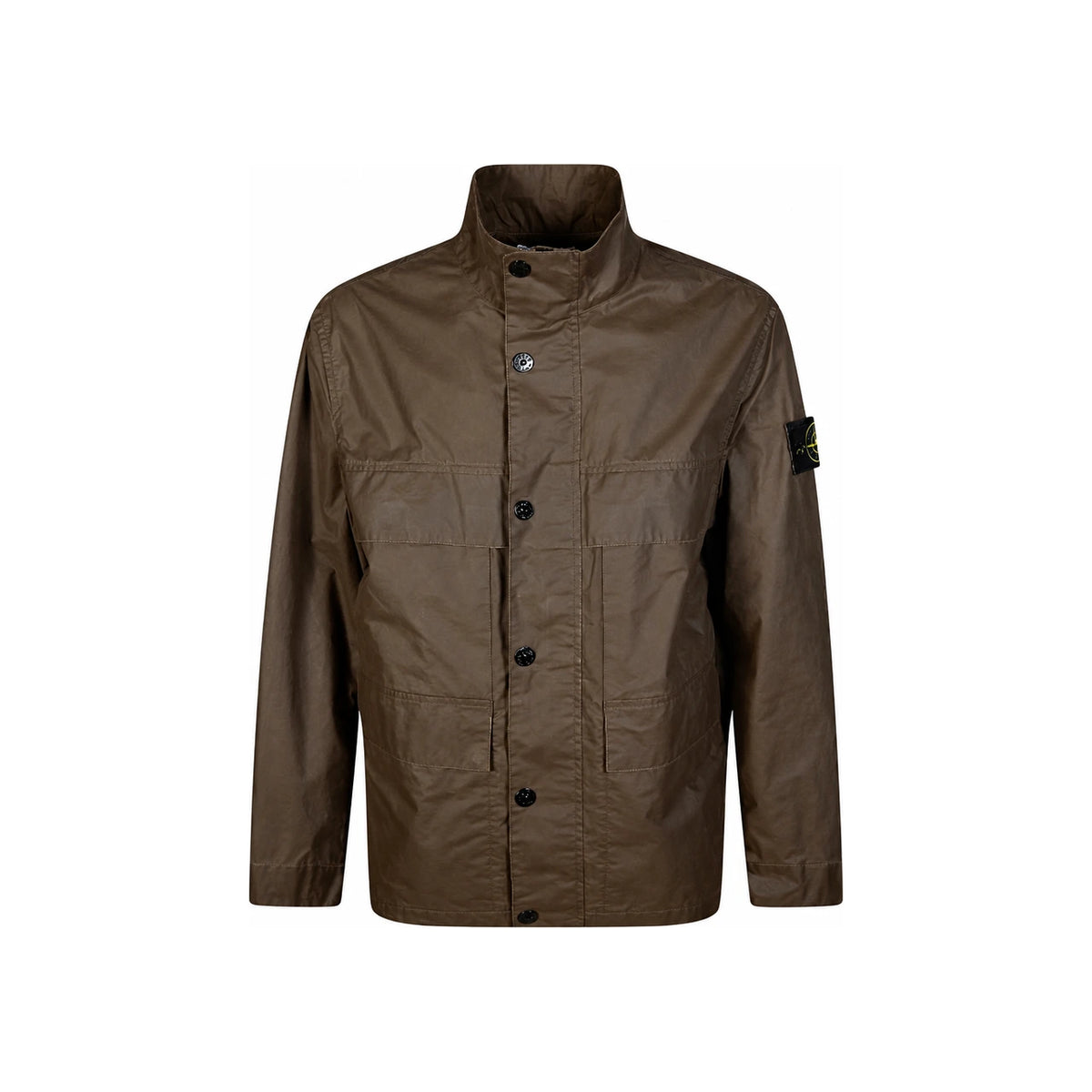 STONE ISLAND Pigment Wax-Coated Jacket L1S154100024 S0290 V007C
