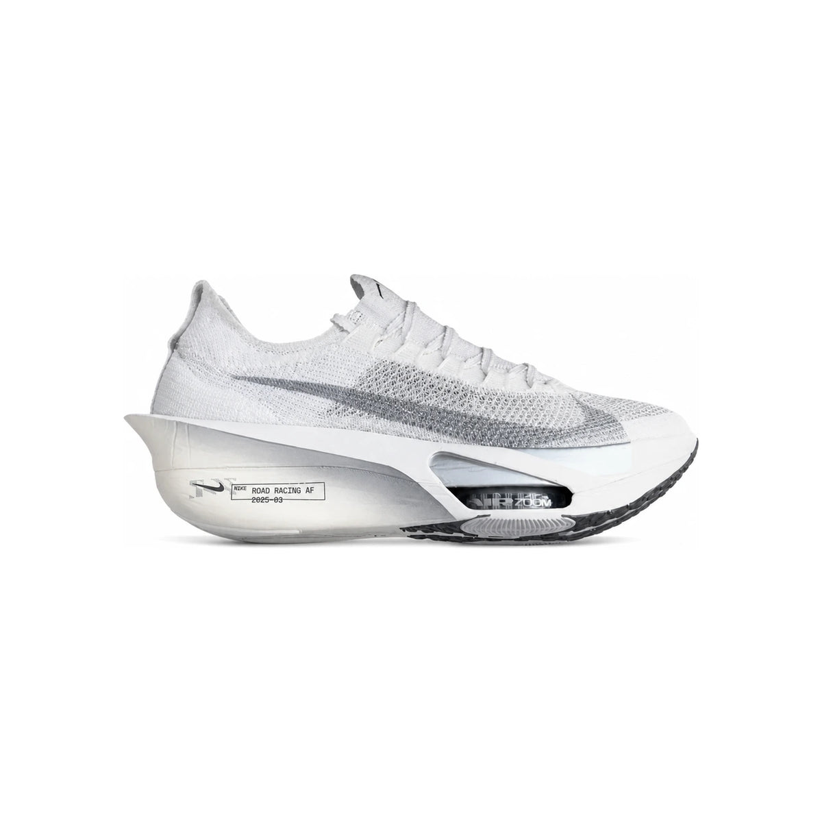 Nike Platinum Silver Air Zoom Alphafly Next% Low-Top Sneakers IQ0309 094