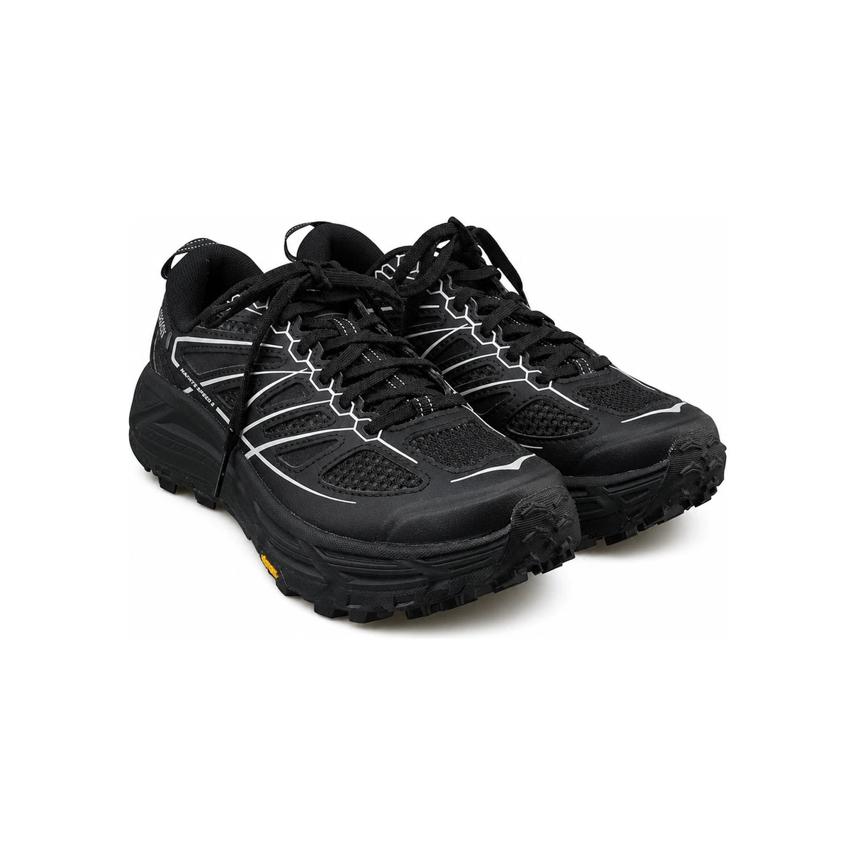 HOKA Black Mafate Speed 2 TS Low-Top Sneakers