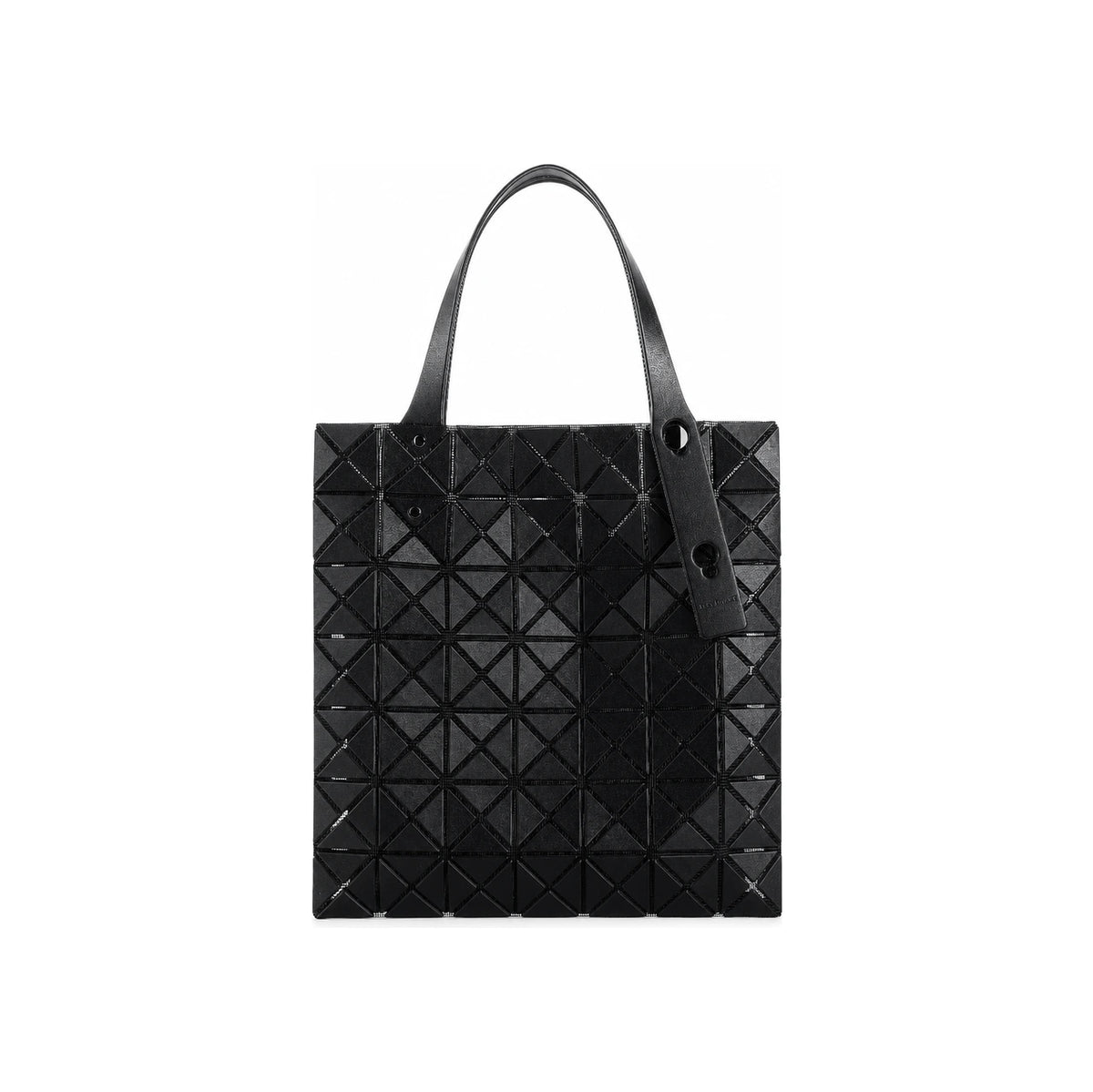 Issey Miyake Prism Matte Tote Bag Bao Bao Women’s Handbag Black BB66 AG507 16