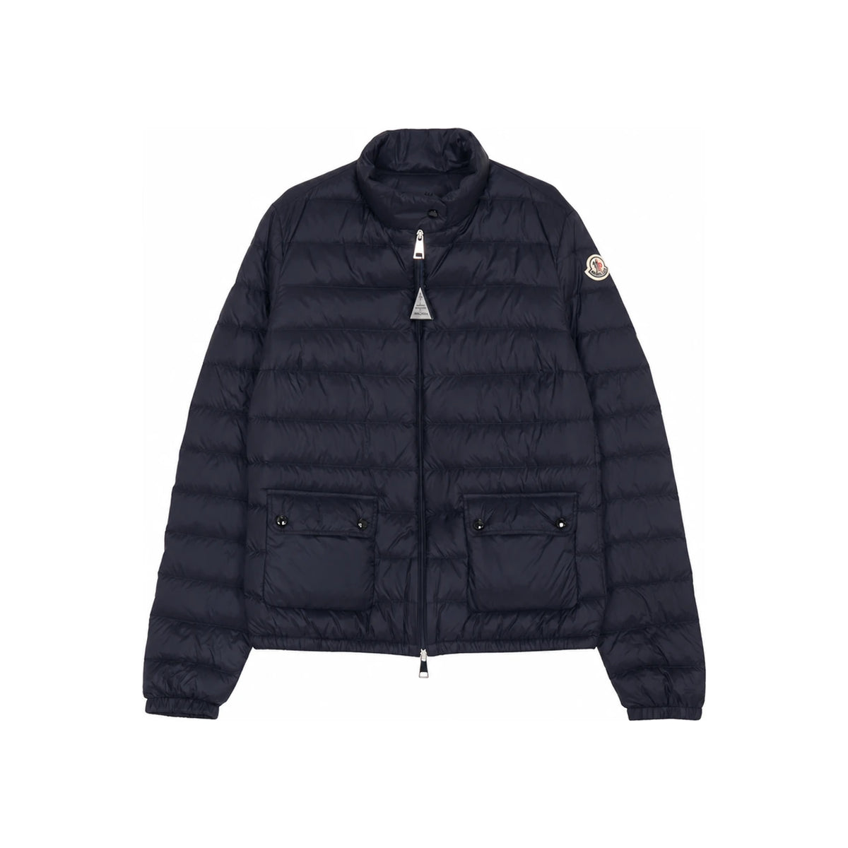 Moncler Black Lans Packable Short Down Jacket for Men