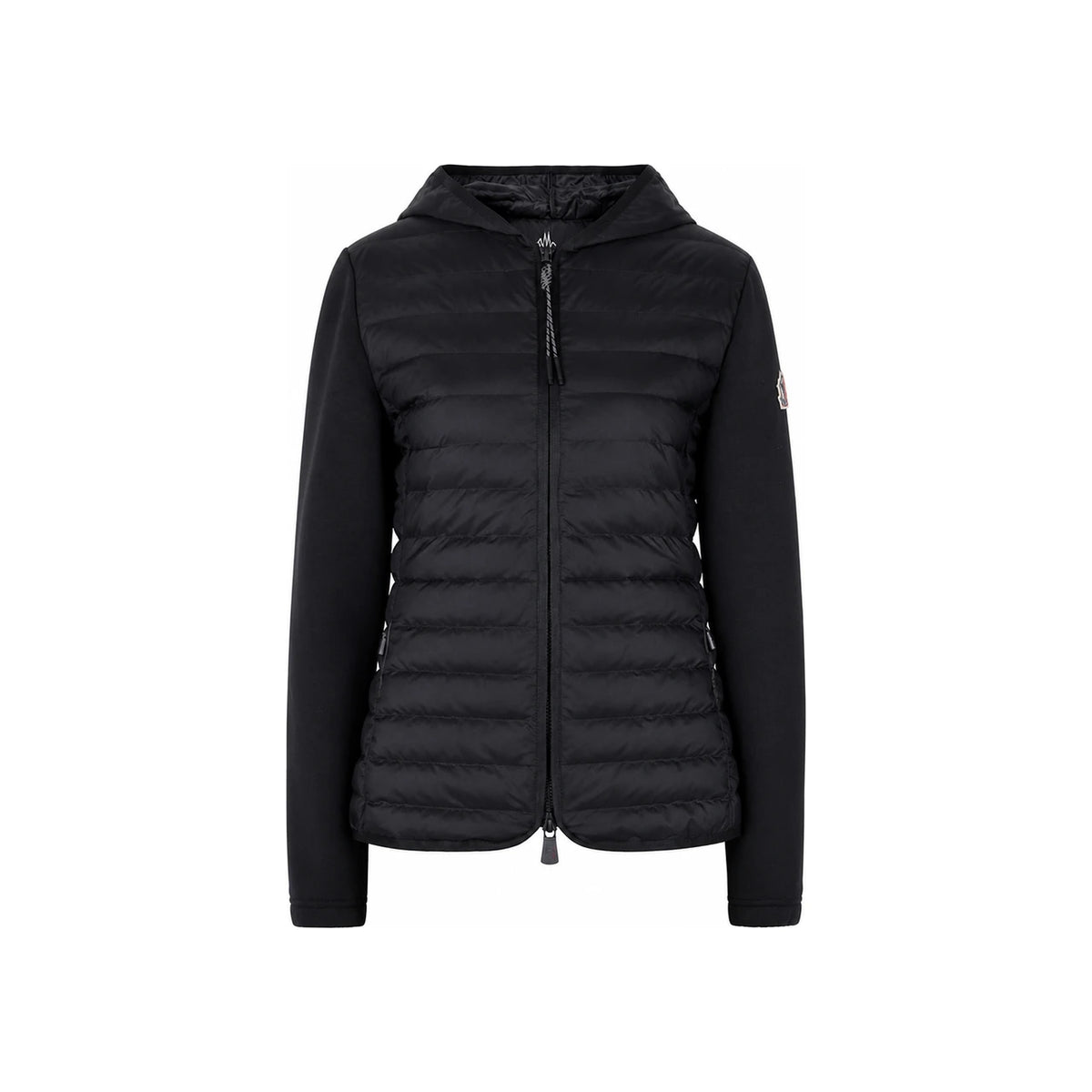 Moncler Women's Grenoble Padded Zip Up Cardigan 8G00003 89BC9 999