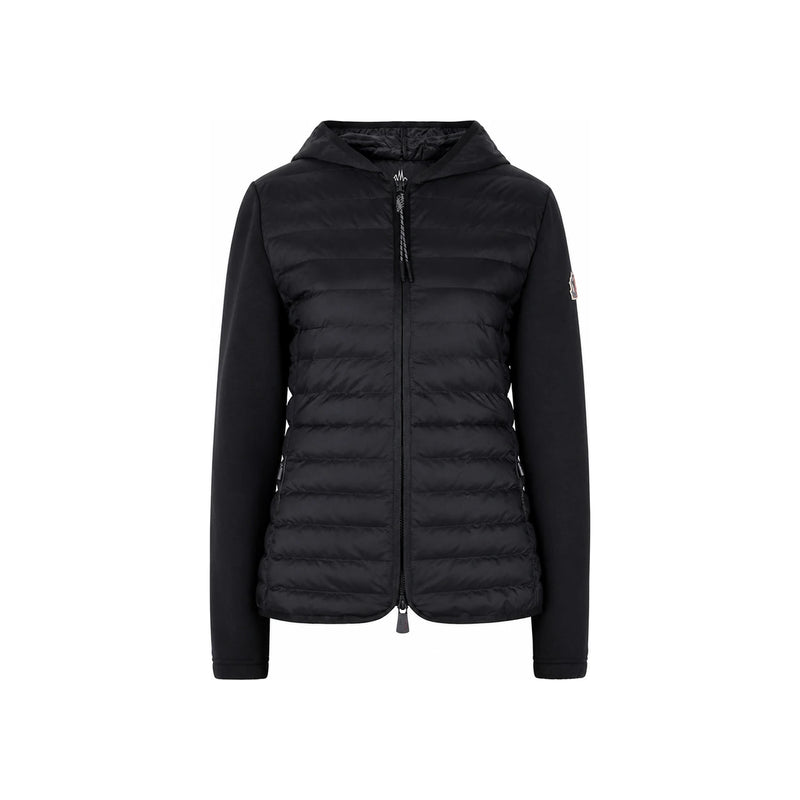 Moncler Women's Grenoble Padded Zip Up Cardigan 8G00003 89BC9 999