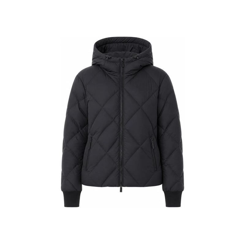 BURBERRY Della Check Stitch Women’s Puffer Jacket
