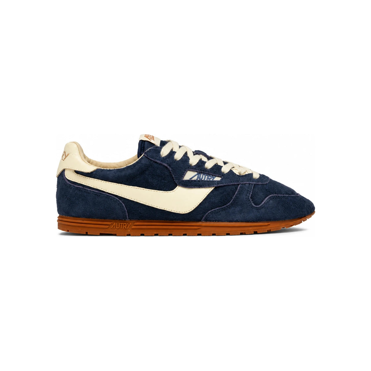 AUTRY Windspin Suede Men's Low-Top Sneakers WSLM UB28