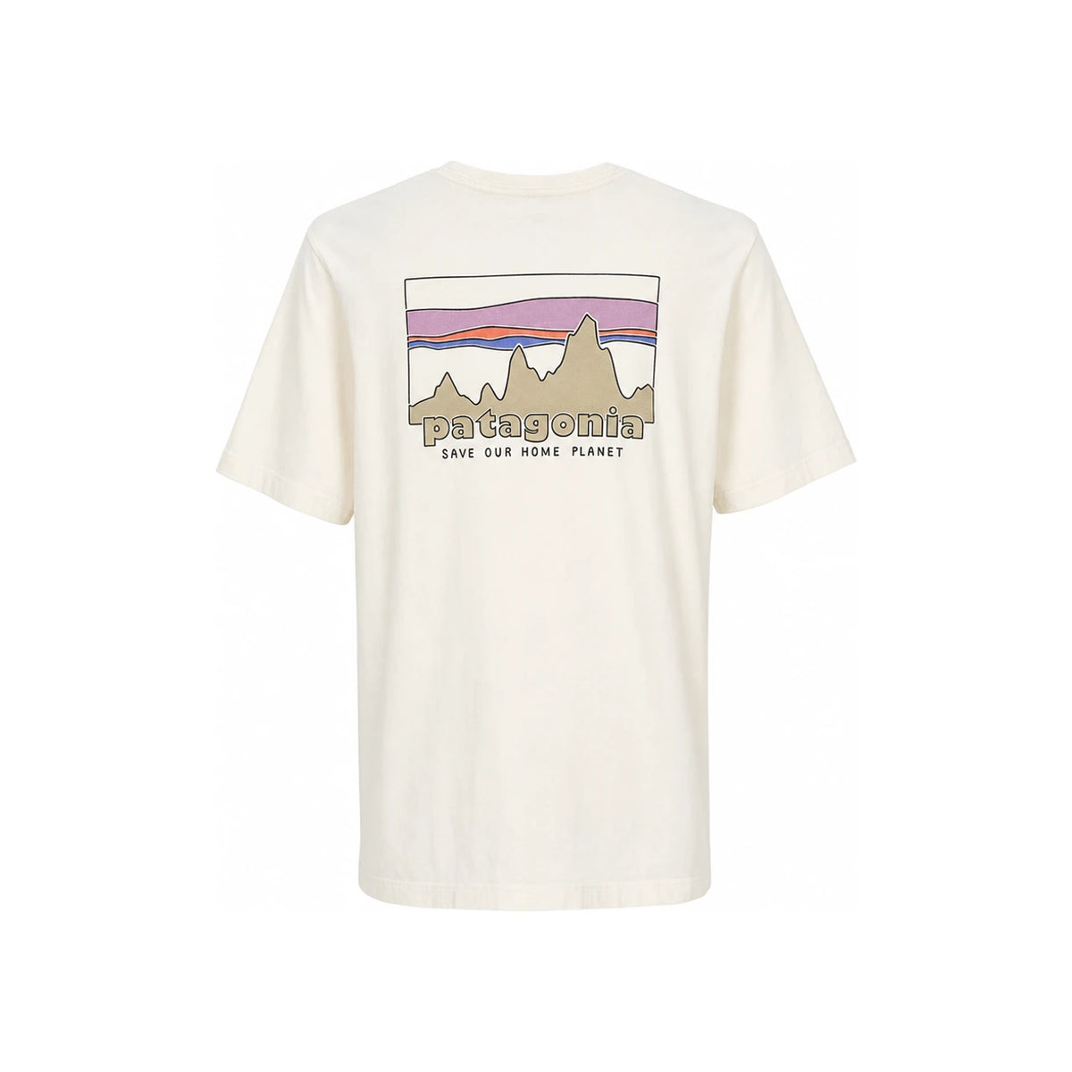 patagonia Men's Short Sleeve Skyline Graphic T-Shirt 37841 UDNL