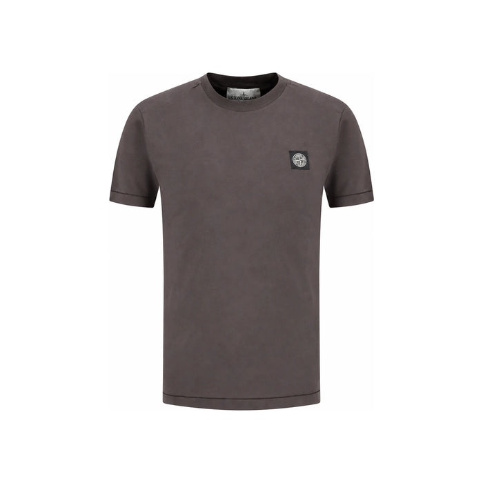 STONE ISLAND Short Sleeve T-Shirt Men’s 2 L1S15 2100027 S0013 V0065 CHARCOAL DOM