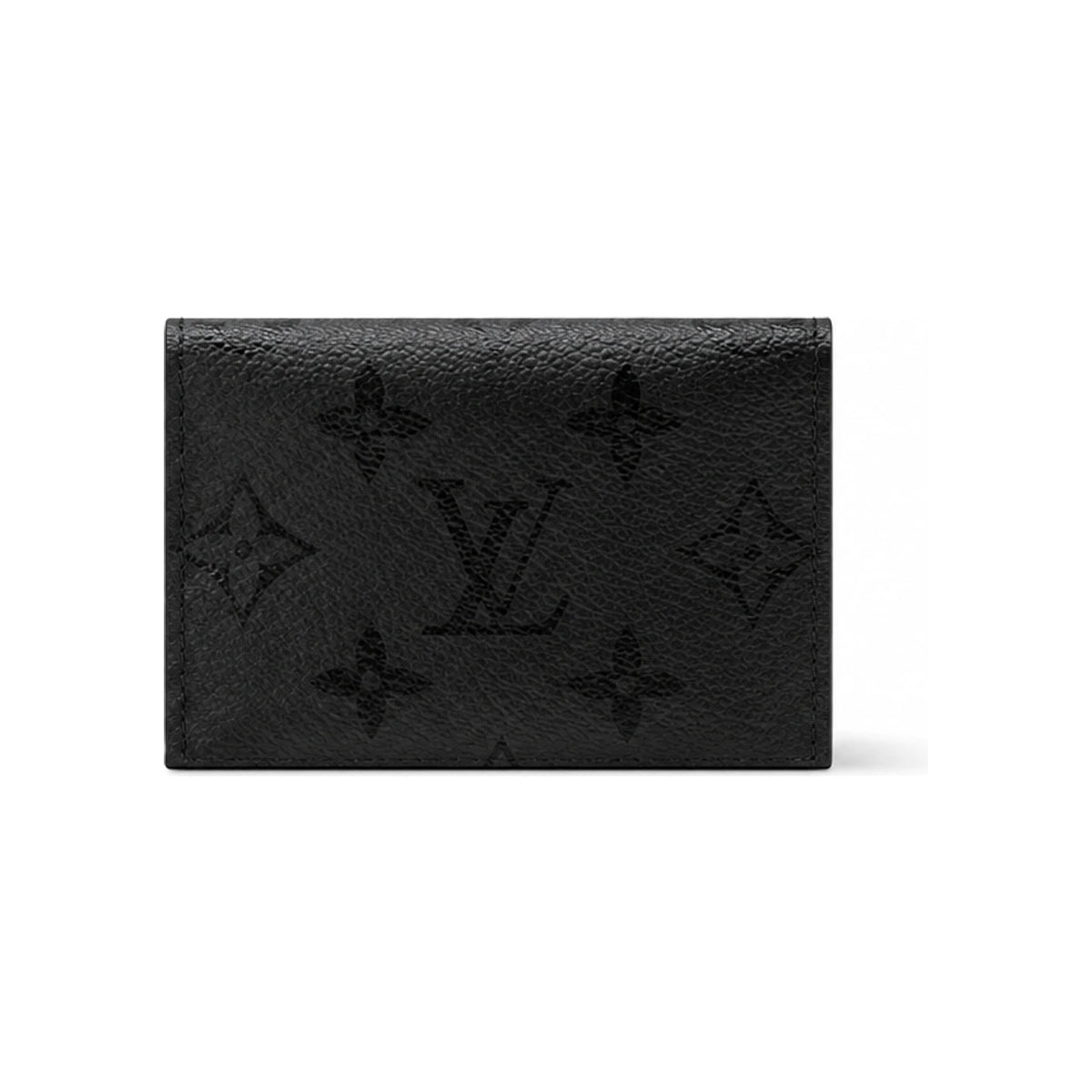 Louis Vuitton Black Slim Card Holder Wallet M26733