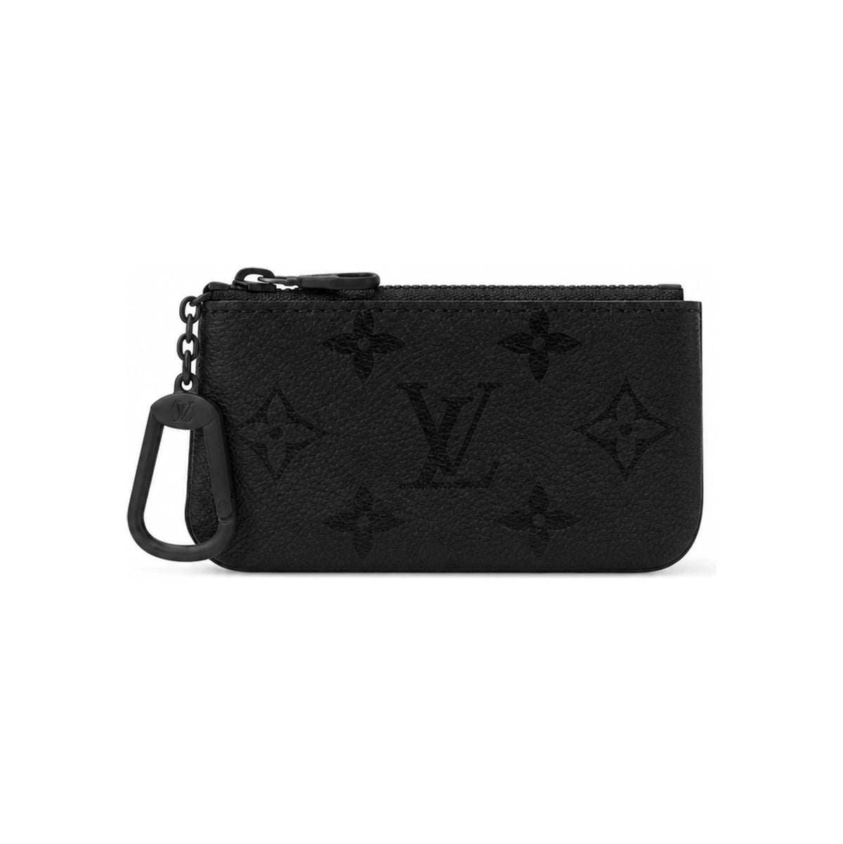 Louis Vuitton Black Key Pouch Card Holder M26776