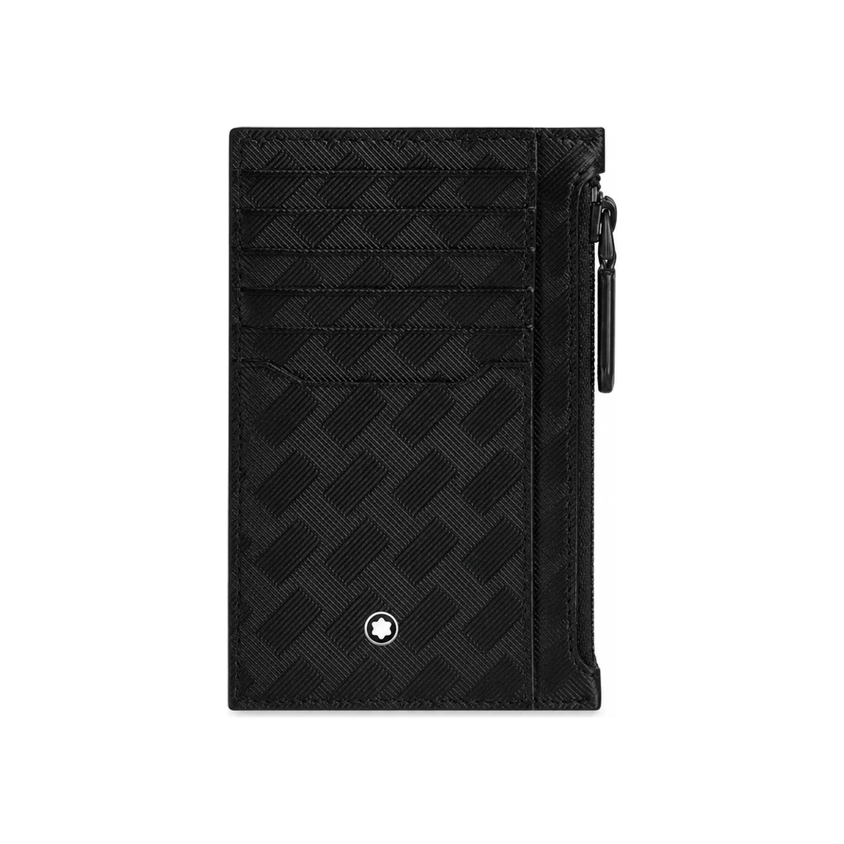 Montblanc Extreme 3.0 Zip Pocket 8cc Card Holder Black