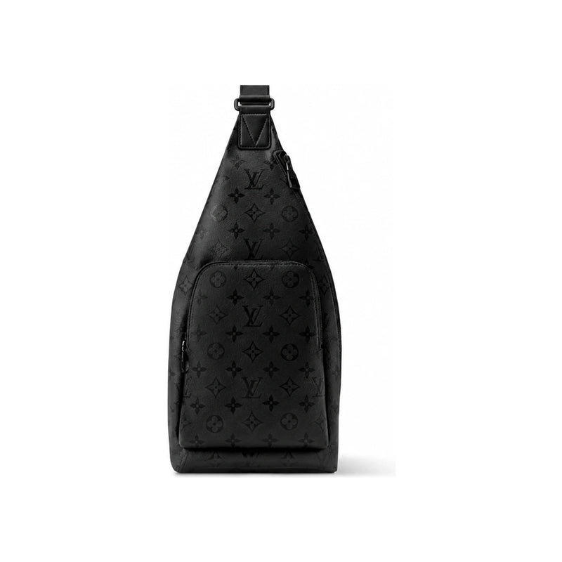 Louis Vuitton Black Duo Sling Bag Tote