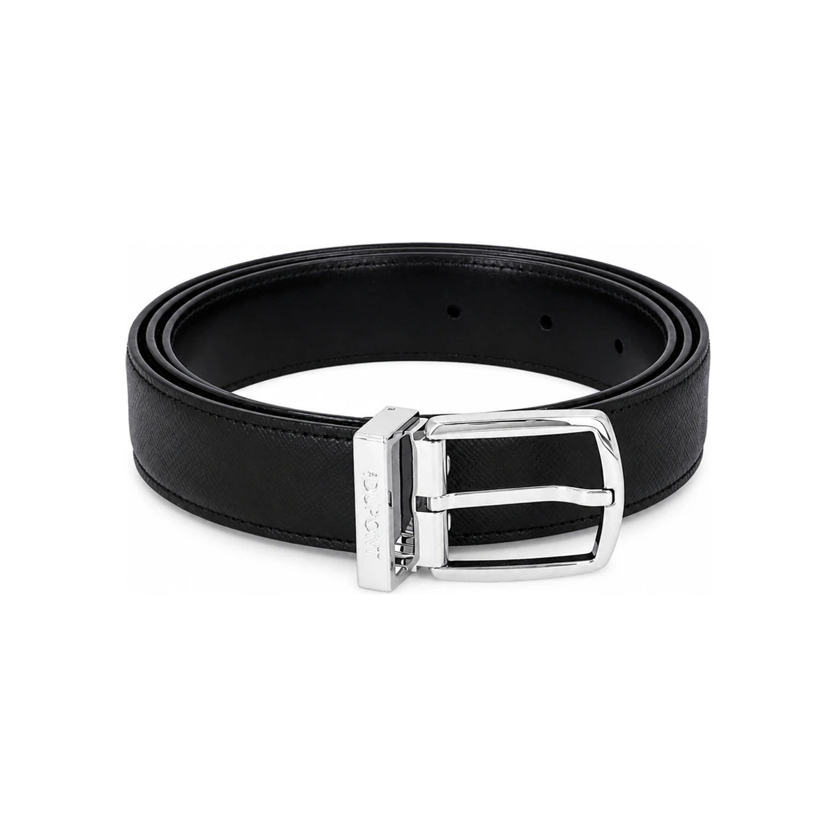 Dupont Reversible Line D Leather Belt 30mm for Men 8300012